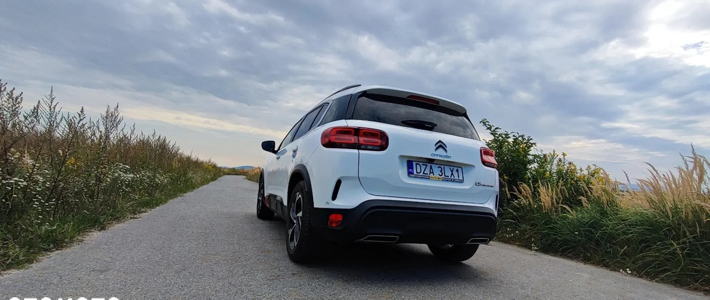 Citroen C5 Aircross cena 79900 przebieg: 103000, rok produkcji 2019 z Świdnica małe 137